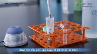 Aflatoxin B1 ELISA Rapid Test Kit [upl. by Havens]