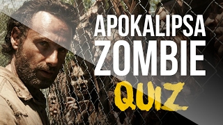 APOKALIPSA ZOMBIE  PRZEŻYJESZ QUIZ [upl. by Oiralednac]