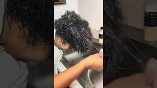 WATCH THIS TRANSFORMATION 🚨 naturalhair haircare 4cnaturalhair [upl. by Ynnot944]