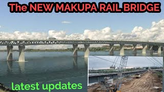 The new Makupa railway bridge  latest updates [upl. by Emixam106]