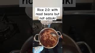 Red beans rice how to cook link in description rice20 [upl. by Esya]