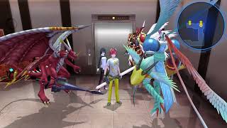 Digimon Cyber Sleuth Communilocke Ep20 [upl. by Raji]