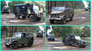 Militärmotorradtreffen Dolle 2024 Wehrmacht NVA Bundeswehr und Sowjetarmee [upl. by Snilloc]