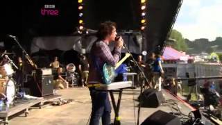 Moving To New York  The Wombats  Live at Glastonbury 2008 [upl. by Tiler88]