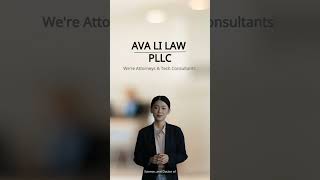 Ava Li Law PLLC Were Attorneys and Tech Consultants immigration law lawyer technology [upl. by Averir]