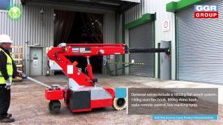 G20 Pick amp Carry Crane Product Demonstration [upl. by Sukhum288]