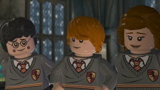 LEGO Harry Potter Years 57 Walkthrough Part 3  Year 5  Focus [upl. by Enitnemelc]