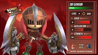 Sir Gawain  Knight of the Sun  Sonic Forces  Speed Battle [upl. by Maxey]