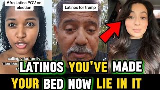 Latinos Calling out their own In Viral Bitter Rant After Elections MUST WATCH [upl. by Syd857]