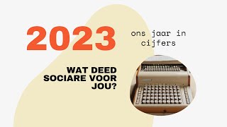 Ons jaar in cijfers 2023 [upl. by Sielen307]