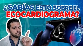 los SECRETOS del ECOCARDIOGRAMA Lo que debes SABER para cuidar tu corazón ✅🖥 [upl. by Colp]