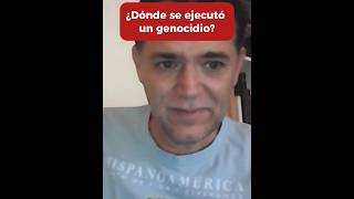 ¿DÓNDE SE EJECUTÓ UN GENOCIDIO CON JUAN MIGUEL ZUNZUNEGUI [upl. by Ludlow]