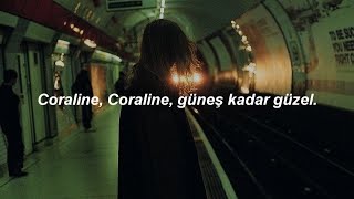 Måneskin  CORALINE Türkçe Çeviri [upl. by Ailev]