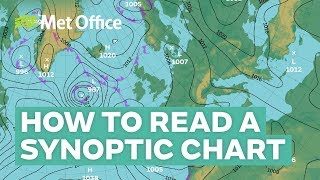 How to read a synoptic weather chart [upl. by Itsyrc]