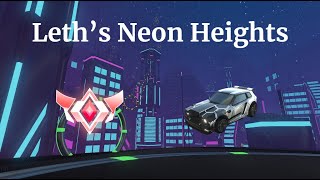 Grand Champ does Lethamyrs Neon Heights Rings [upl. by Aoniak]