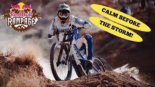 ROAD TO REDBULL RAMPAGE 2024 Pt 11  FINAL PRACTICE DAY [upl. by Aynotel]