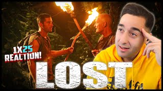 Film Student Watches LOST s1ep25 for the FIRST TIME Exodus Part 3 Reaction [upl. by Mcmaster]