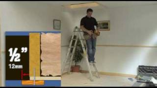 Fitting semi automatic Stira Folding Attic Stairs loft ladder [upl. by Azila]