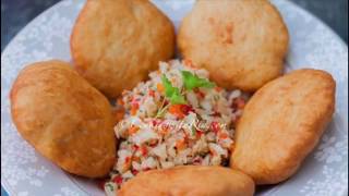 Trinidad SALTFISH BULJOL amp FRIED BAKE  CODFISH  BACALAO [upl. by Nihhi]