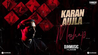 The Karan Aujla Mashup  DJ H Kudos Music  Latest Punjabi Remix Songs [upl. by Bruni]