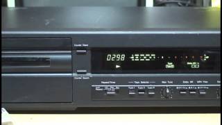 Nakamichi Cassette Deck 2 demo [upl. by Michiko]