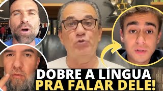 Nikolas Ferreira reage a Silas Malafaia e é defendido por influencers [upl. by Mauldon354]