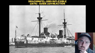 Drachinifel HMS Inflexible 1876  Guide 229 Reaction [upl. by Miett]