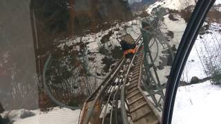 Rodelbahn Alpsee Alpsee Coaster  Die Längste Rodelbahn Deutschland skiurlaub skifahren [upl. by Eelirem]