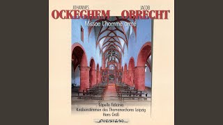 Johannes Ockeghem  Missa Lhomme armé Credo [upl. by Astred459]