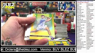 2024 Topps Chrome Hobby Tennis Hobby 3 Box Random Color 04 [upl. by Walton79]