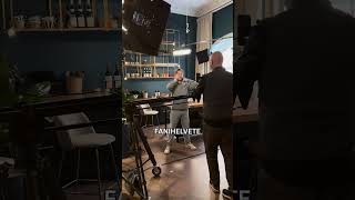 Restaurangradarn BTS restaurang restaurantmanagement restaurangradarn shorts shortsvideo [upl. by Filippa]