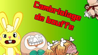 Cuddles et Brindibou Show Cambriolage de Bouffe [upl. by Daughtry]