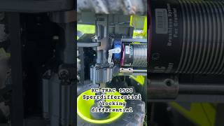 RCTrac 1500 Sperrdifferential locking differential funktionsmodellbau rc mbtrac1500 3dprinting [upl. by Hannavahs]