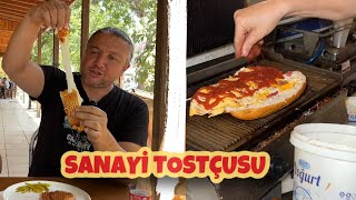 TOSTUMU YİYEN MÜHENDİS OLUYOR GELİR ELİMİ ÖPERLER TOSTÇU MURAT [upl. by Yanaj]