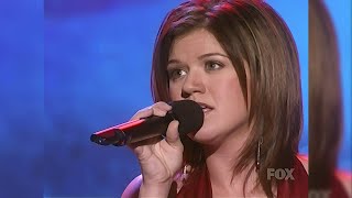 Kelly Clarkson  My Grown Up Christmas List An American Idol Christmas 2003 HD [upl. by Ruckman]