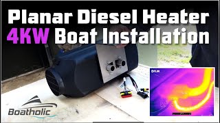 Planar Diesel Heater  Unboxing and Install  EP12 [upl. by Oecile]