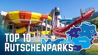 TOP10 Die besten Wasserparks in Österreich German only [upl. by Mamie]