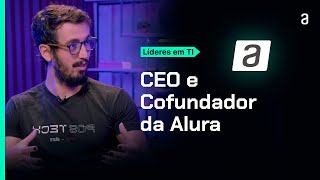 Paulo Silveira  CEO e Cofundador da Alura  Hipsters Líderes em TI [upl. by Aineval]