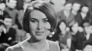 Michèle Torr  Sil maime Live 1965 [upl. by Dragoon]