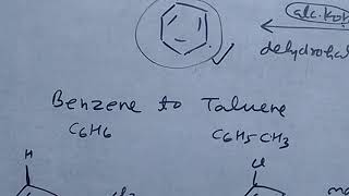 Toluene  phenylacetylene Benzene Toluene [upl. by Yraillih]