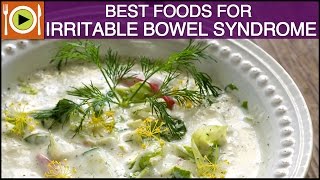 Best Foods to Treat Irritable Bowel Syndrome  Healthy Recipes [upl. by Aihsenak913]