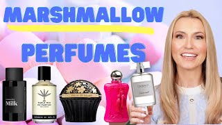 The Best Marshmallow Perfumes  Perfume Collection 2022 [upl. by Nade191]