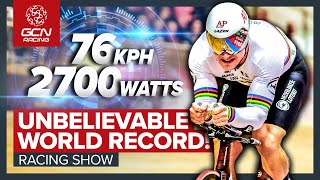 The Most POWERFUL Cycling Performance Of All Time  GCN Racing News Show [upl. by Nlyak]