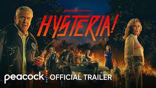 Hysteria  Official Trailer  Peacock Original  2024 [upl. by Norward659]