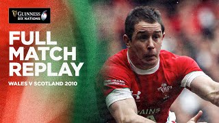 FULL MATCH Wales v Scotland 2010  Guinness Six Nations [upl. by Gamages]