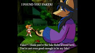 SA2 Meme The Roba vs Cir the Kitsune [upl. by Casavant926]