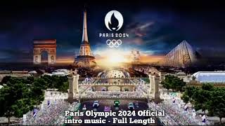 Paris Olympic 2024 Official Broadcasting music  Full Length Paris Olympic 2024 Scorecard music [upl. by Nowd221]