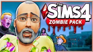 I turned the Sims 4 into a zombie survival game [upl. by Brout619]