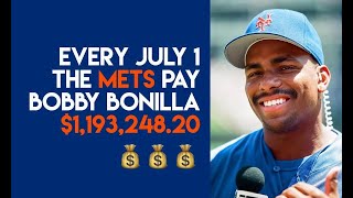 Why Do the Mets Pay Bobby Bonilla 1 19 Million Every Year [upl. by Eednam224]