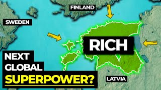 How Estonia is Secretly Becoming Insanely Rich [upl. by Travers]